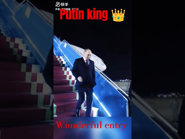 Vladimir Putin's Epic Entrance at Event Leaves Everyone Speechless!😱 #shorts #shortsfeed #putin #usa
