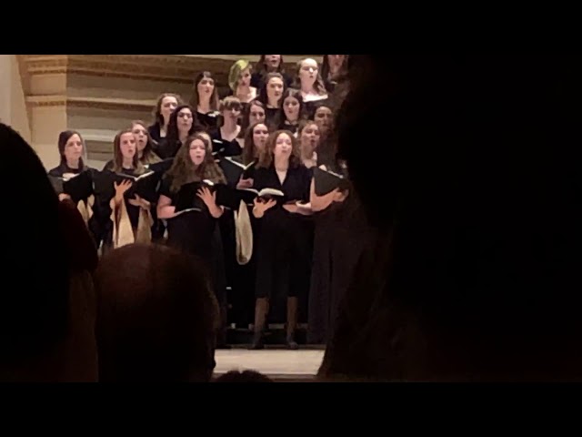 Carnegie Hall 2018-2019 Flight Song