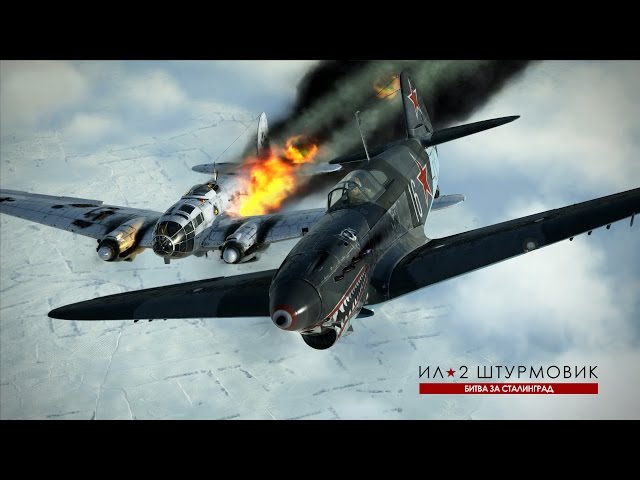 IL-2 Battle of Stalingrad "Из пехоты в небо" Як1 (MK.Mr.X)