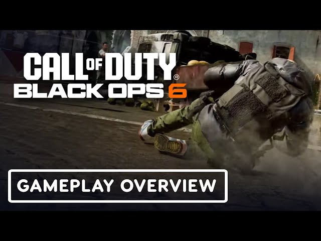 Call of Duty: Black Ops 6 - Movement Overview | Xbox Showcase 2024