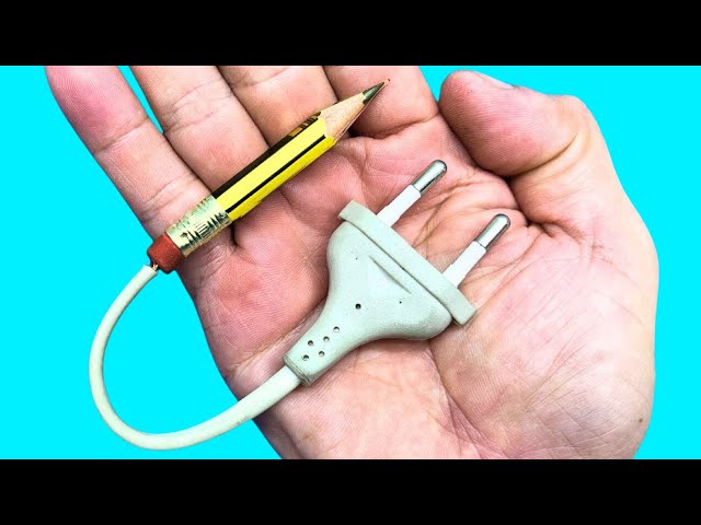 How to make a Simple Pencil Solder at home for Soldering! Genius Idea