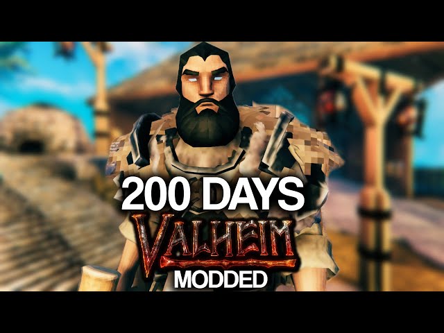 I Spent 200 Days in Modded Valheim and Here's What Happened