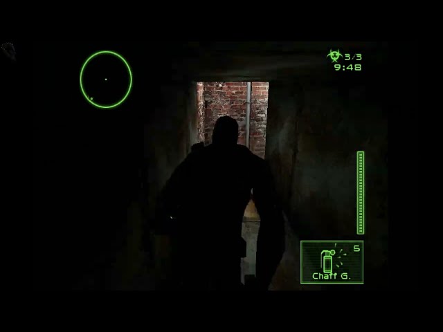 PS2 Multiplayer Spies vs Mercs in Splinter Cell Chaos Theory
