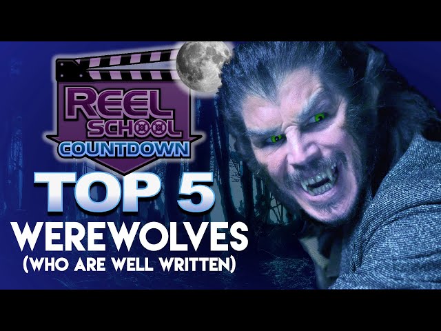Top 5 Best Werewolves in Film and Television