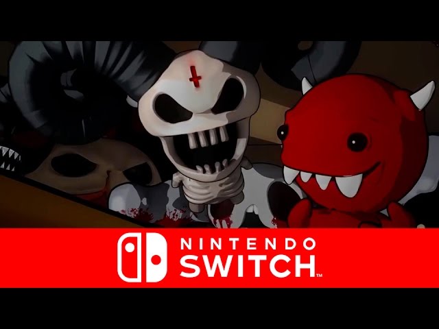 The Binding of Isaac: Afterbirth Plus - Switch Announcement Trailer