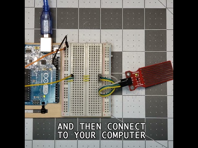 Pt-15: How To Program the Water Sensor Module from the 37-in-1 Sensor Kit #arduino #watersensor