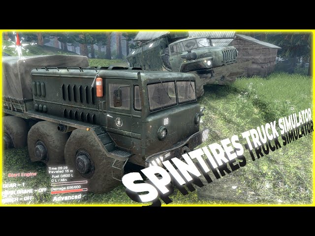 SPINTIRES | OPEN WORLD TRUCK SIMULATOR PC / MOBILE NEW PLAY TIME - 4GB RAM - 2GB GRAPHICS.
