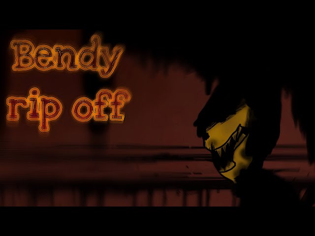 Playing a Bendy ripoff | no commentary | no deaths | #bendy