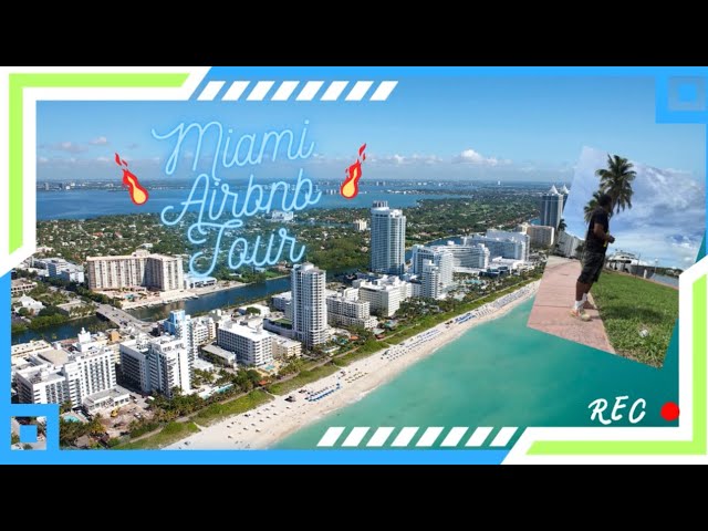 The AirBNB Tour in Miami Florida #lifestyle #roadto100k #trending #yktv #travelvlog