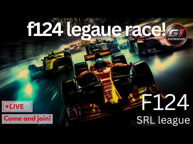 F124 GAME, LEAGUE RACING