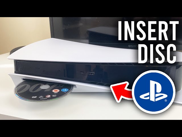 How To Insert Disc In PS5 - Full Guide