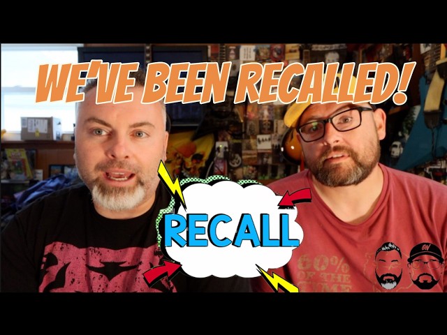 We've now been RECALLED...See what else is being taken away from YOU!!!  #toys #tv #recall