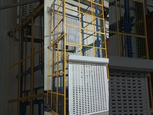 The company's main hydraulic lifts
