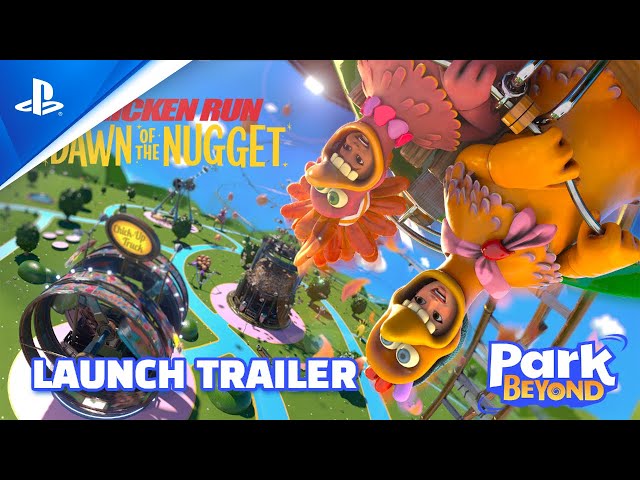 Park Beyond - Trailer du DLC Chicken Run : La menace nuggets - 4K | PS5