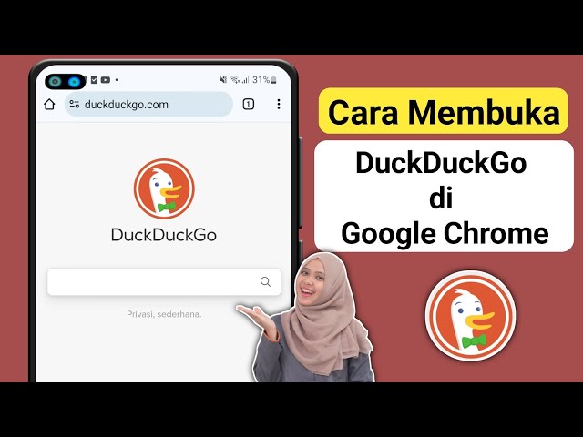 Cara Membuka DuckDuckGo di Google Chrome (2024)