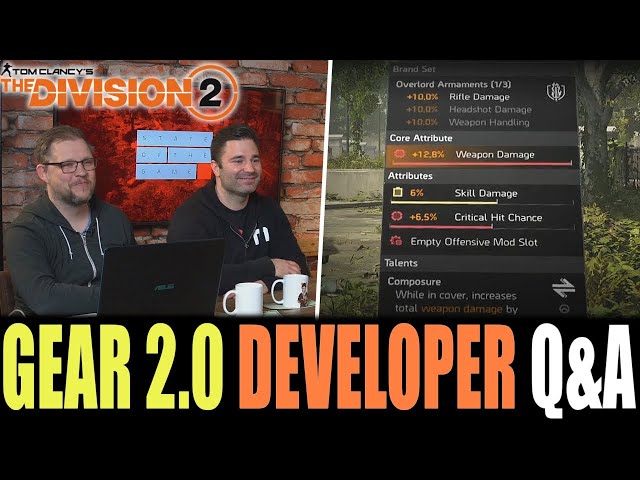 The Division 2 - WHAT HAPPENS TO OLD ITEMS WITH GEAR 2.0? (EVERYTHING YOU NEED TO KNOW)