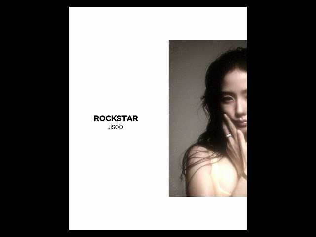 Rockstar - Jisoo (ai cover )