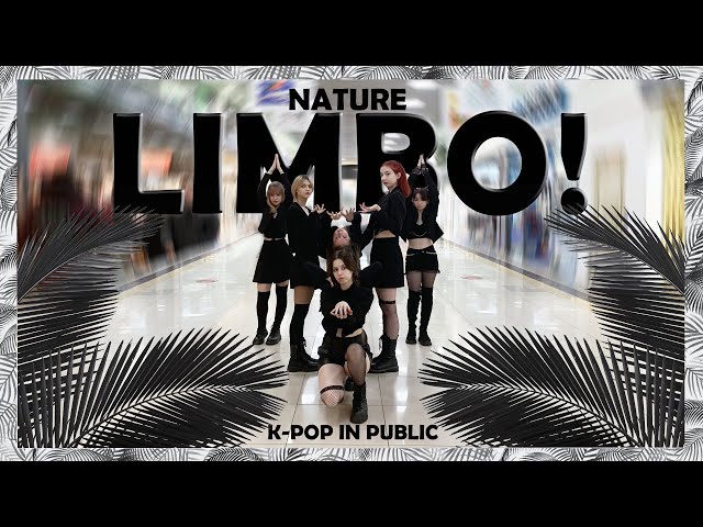 [ K-POP IN PUBLIC | ONE TAKE ] NATURE - 'LIMBO!' dance cover by ETMAZE