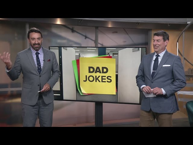 Dad jokes with Matt Wintz and Dave Chudowsky on WKYC: 'Alligators can live to be 100 years old'