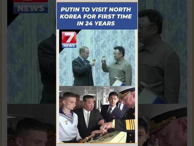 Putin to visit North Korea for first time in 24 years | Kim Jong Un | Putin Meet Kim Jong Un