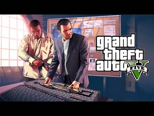 GTA V: Pause Menu / Main Menu Music - OST Grand Theft Auto