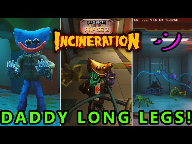 DADDY LONG LEGS PUNISHES EVERYONE! - Project Playtime #54