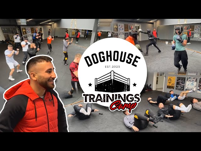 DOGHOUSE 2 | so trainieren unsere Kämpfer in der letzten Woche