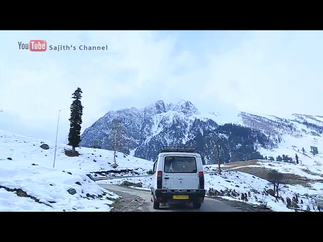 Sonamarg - Kashmir - A beautiful snow drive
