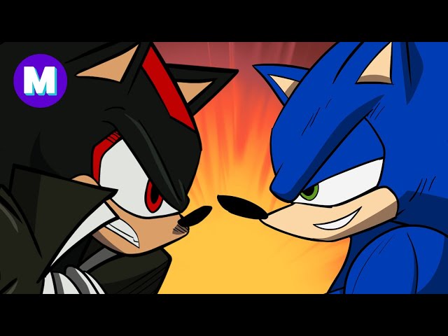 Sonic JoJo: Sonic vs Shadow