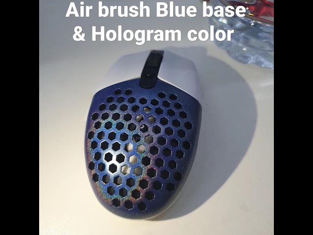 G304 mod , 3D printed batter cover & AA to AAA conveter plus skull hologram spray paint.