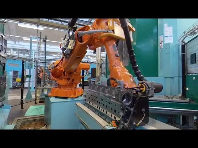 Volvo GTO Skövde - D-Fabriken  (VR/360 video)