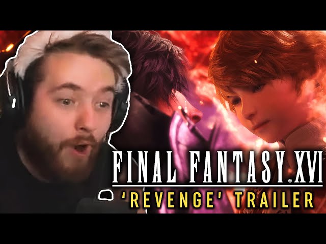 FINAL FANTASY XVI - 'Revenge' Trailer - REACTION (The Game Awards 2022)