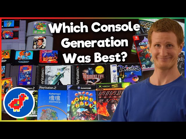 Which Game Console Generation Was the Best? - Retro Bird
