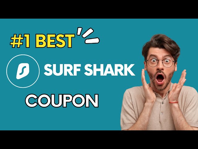 SurfShark Coupon Code 2024 | MAX SurfShark Promo Code Discount Deal