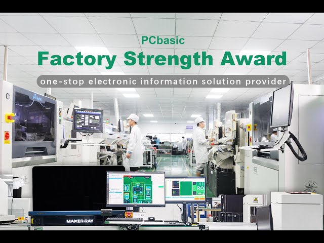 PCBA Factory Strength Award