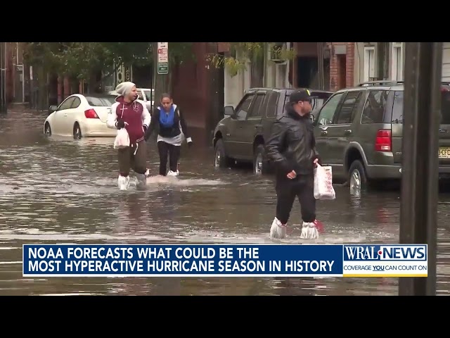 Prepare now: 2024 hurricane season could be 'hyperactive'