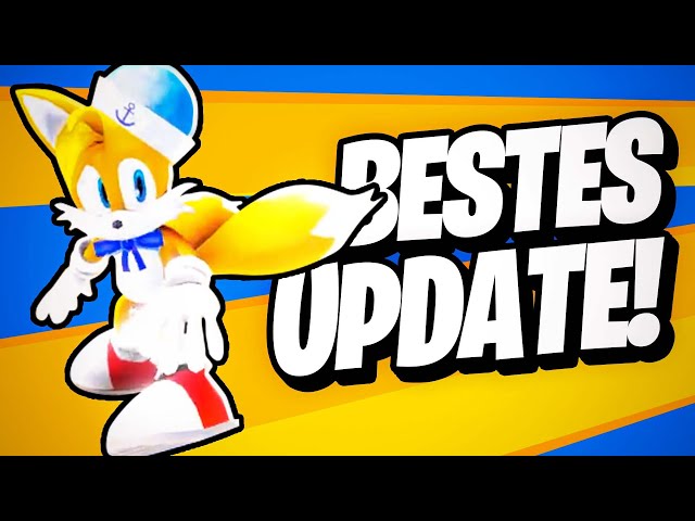 Das BESTE Update in Sonic Speed Simulator! | Roblox deutsch