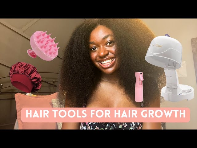 10 Hair Tool ESSENTIAL for Hair Growth