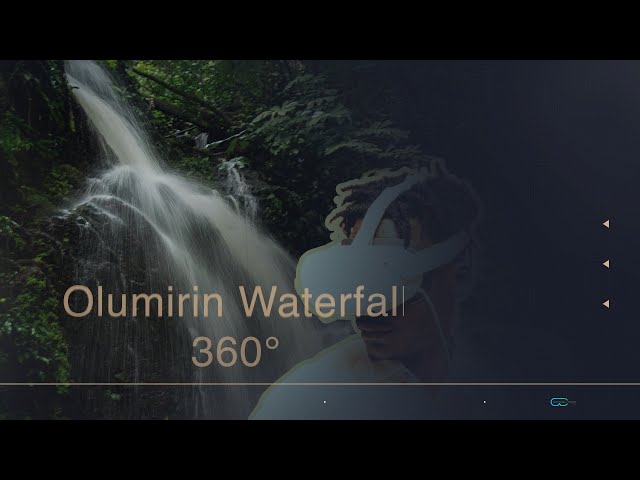VR | Olumirin Waterfall - 360° Video