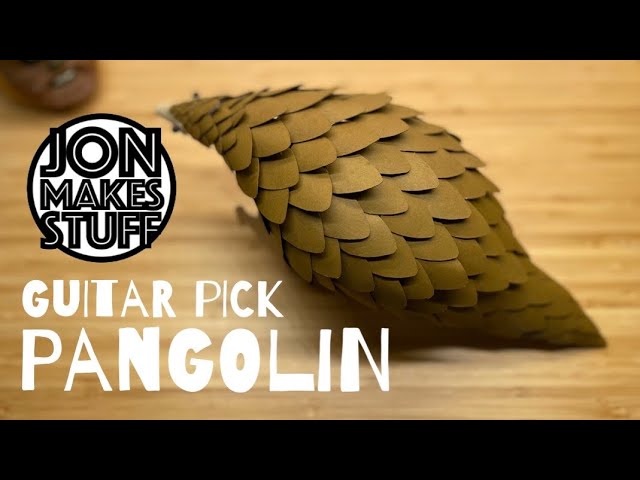 Guitar Pick Pangolin
