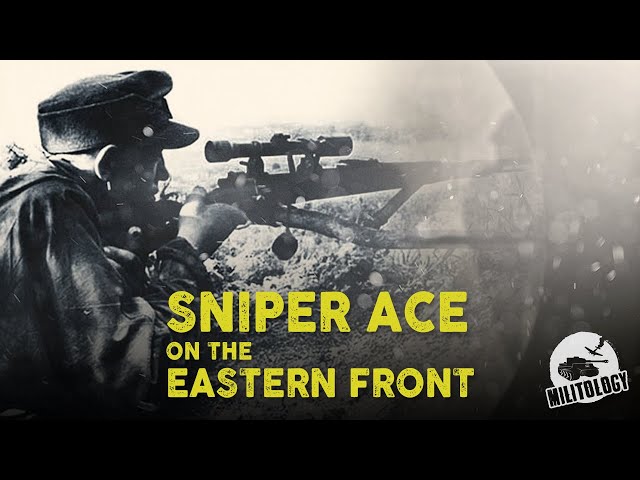 The Dark Story of The DEADLIEST Sniper In WW2