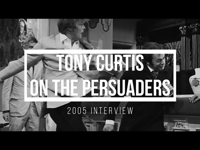 Tony The Persuader PART I (Subtitulos Castellano) 2005 Interview on THE PERSUADERS!