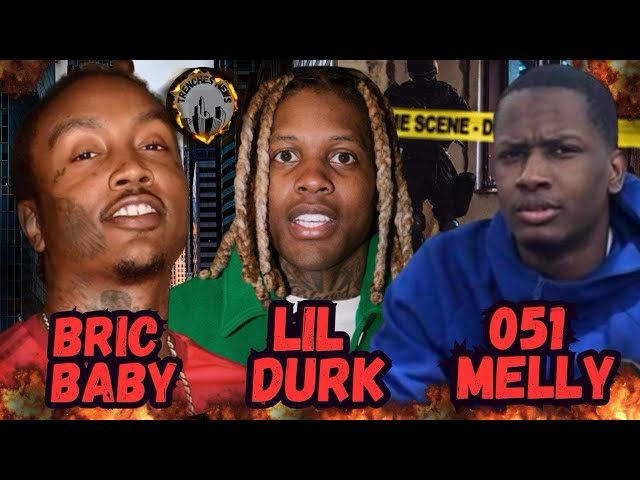 051 Melly Killed words In Video | Bric Baby Violates Lil Durk On No Jumper 😱