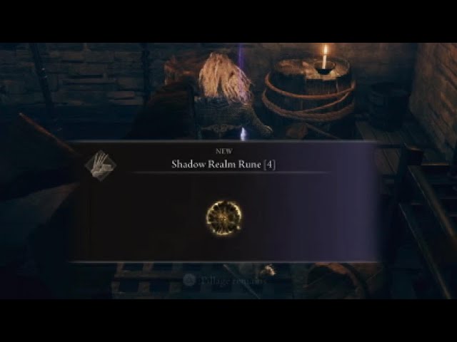 Elden Ring DLC Shadow Realm Rune 4 Location Ensis Castle