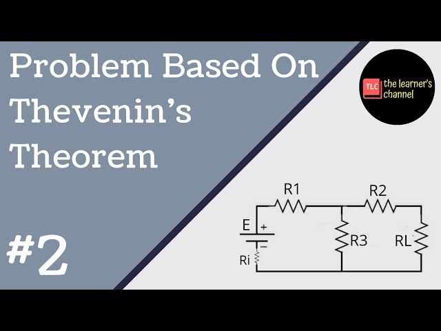 Thevenin's Theorem problema
