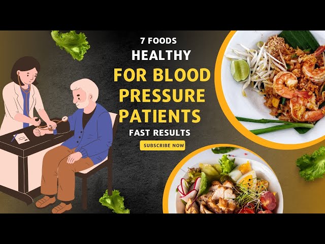 Maintaining Healthy Blood Pressure with Smart Food Choices