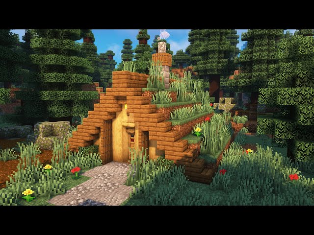 Minecraft | How to build a Small Cabin Survival House