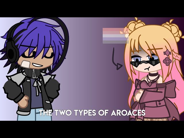The two types of aroaces: