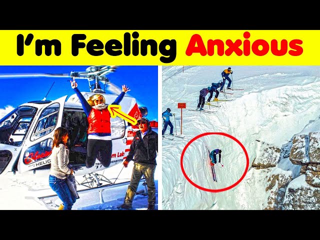 Try Not To Feel Anxious..(NEW)