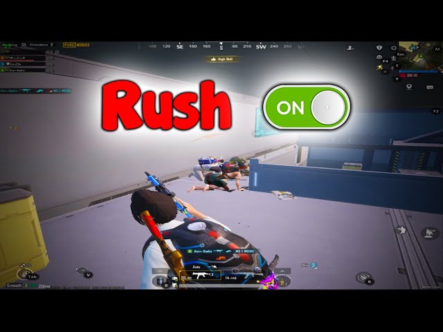 Competitive Rush Gameplay On 8GB Card Pubg Mobile